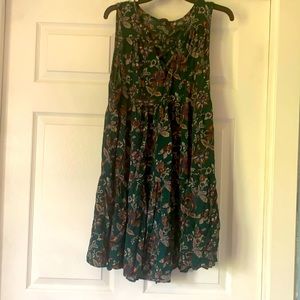 Hunter green American eagle dress